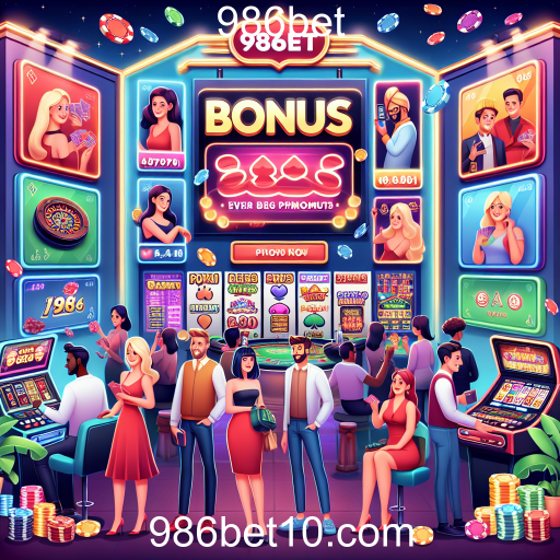 Bônus Atraentes: Maximize Sua Experiência na 986bet