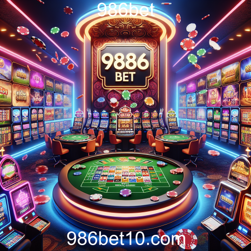 Descubra o Mundo dos Cassinos Online no 986bet