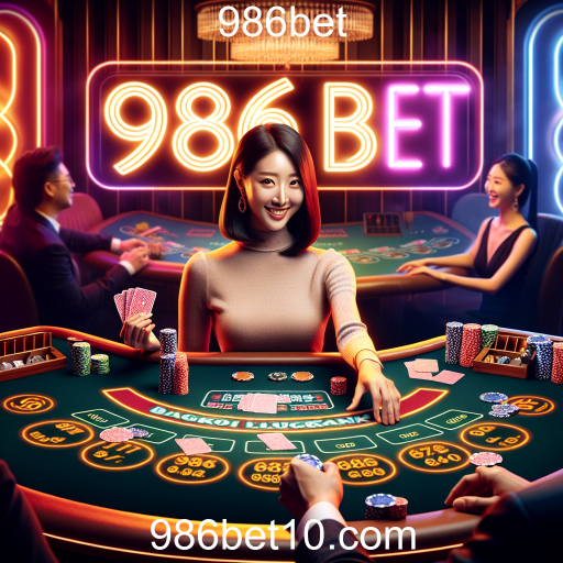 Experiência Imersiva com Dealer Ao Vivo no 986bet
