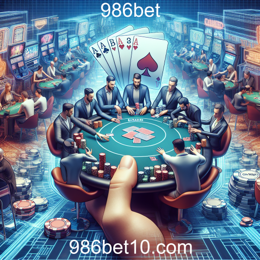 Descubra o Mundo do Poker Online no 986bet
