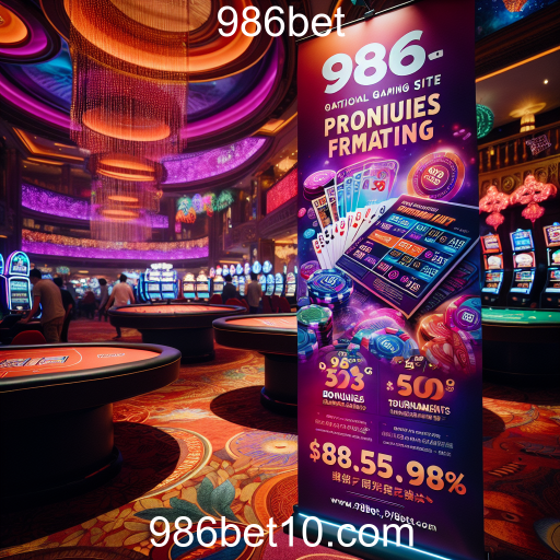 Explore as Promoções Especiais do 986bet e Maximize sua Diversão
